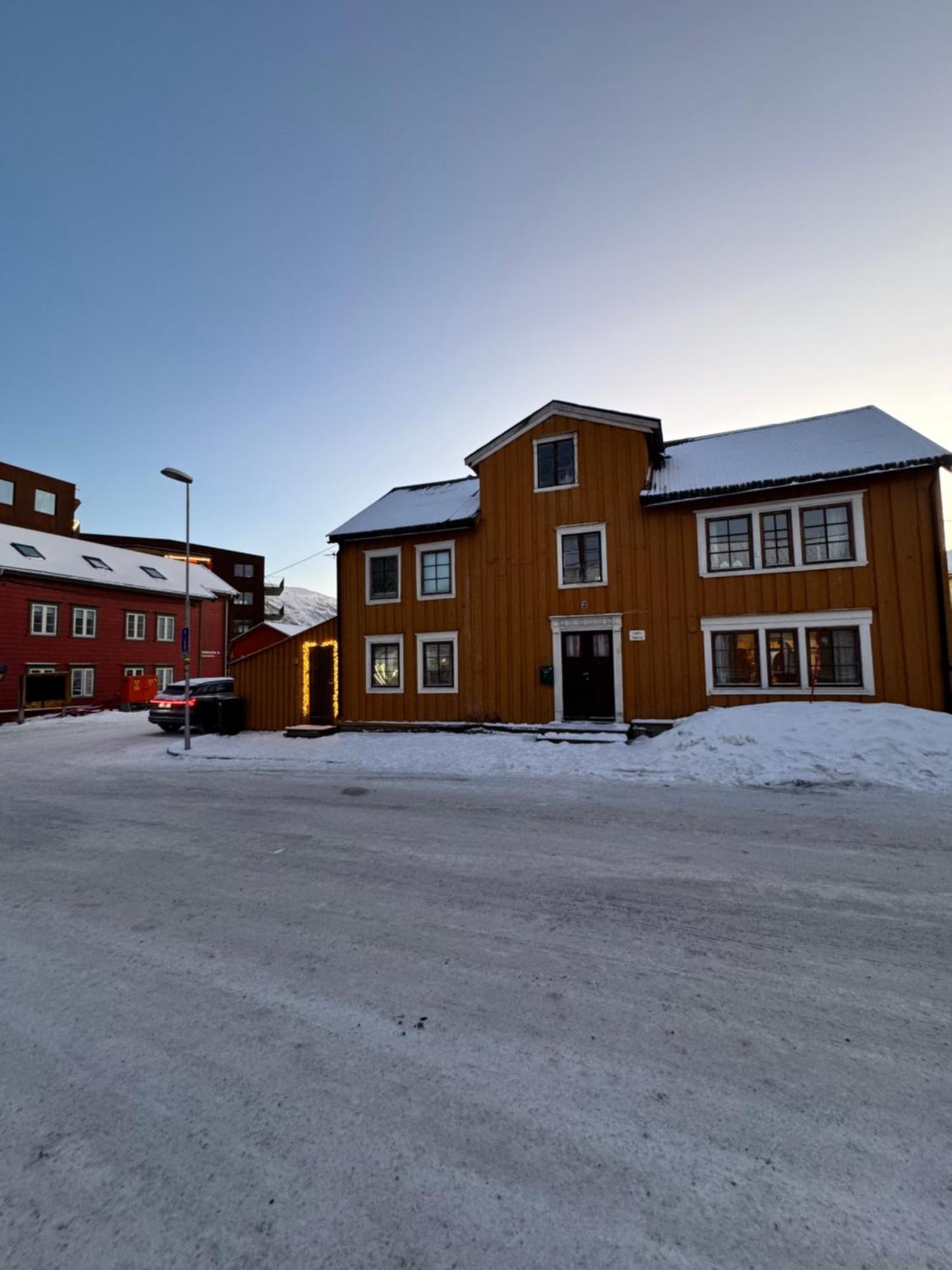 Old Town Square City Center Tromsø Exterior foto